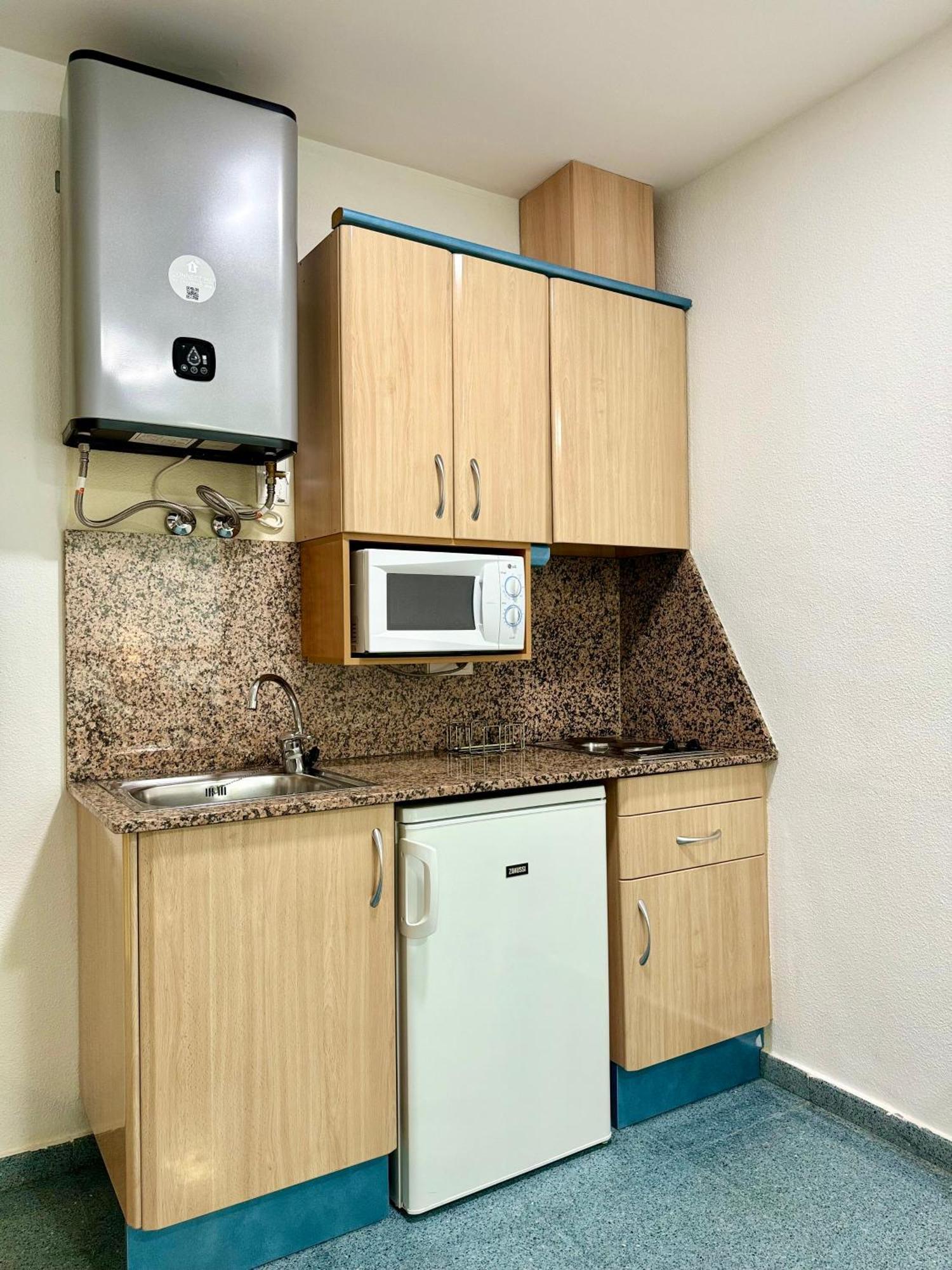 Residencia Mediterraneo Сан-Висенте-дель-Распеч Экстерьер фото